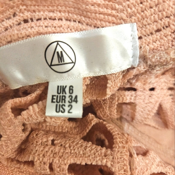 MISSGUIDED CROCHET DRESS - Picture 13 of 13